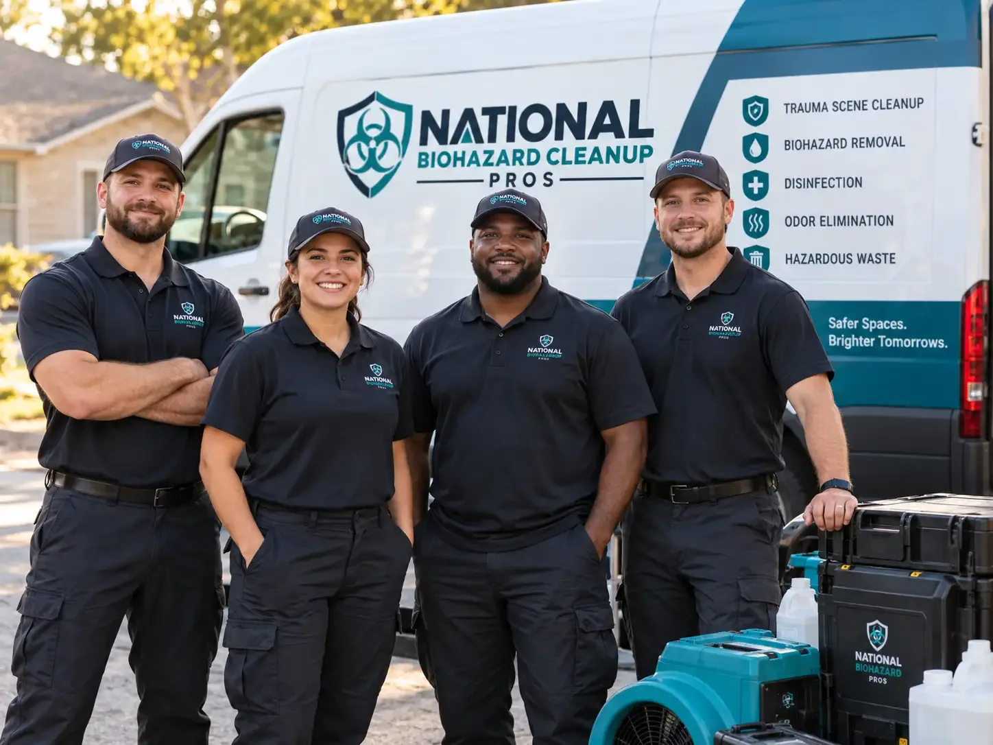 Biohazard Cleanup company in Lexington, TX