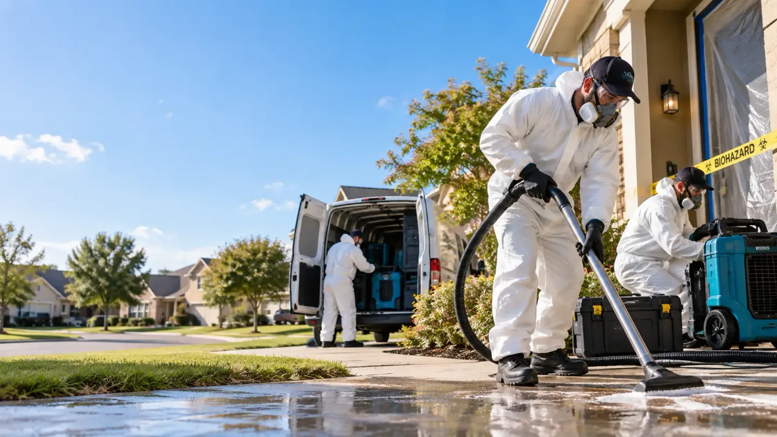 Biohazard Cleanup in Lexington, TX